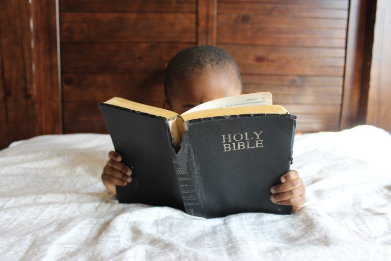 Read more about the article Teaching the Bible to Kids
